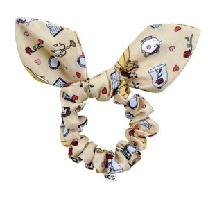 NWT Stoney Clover Lane x Disney Princess Belle Enchanted Beauty Scrunchie
